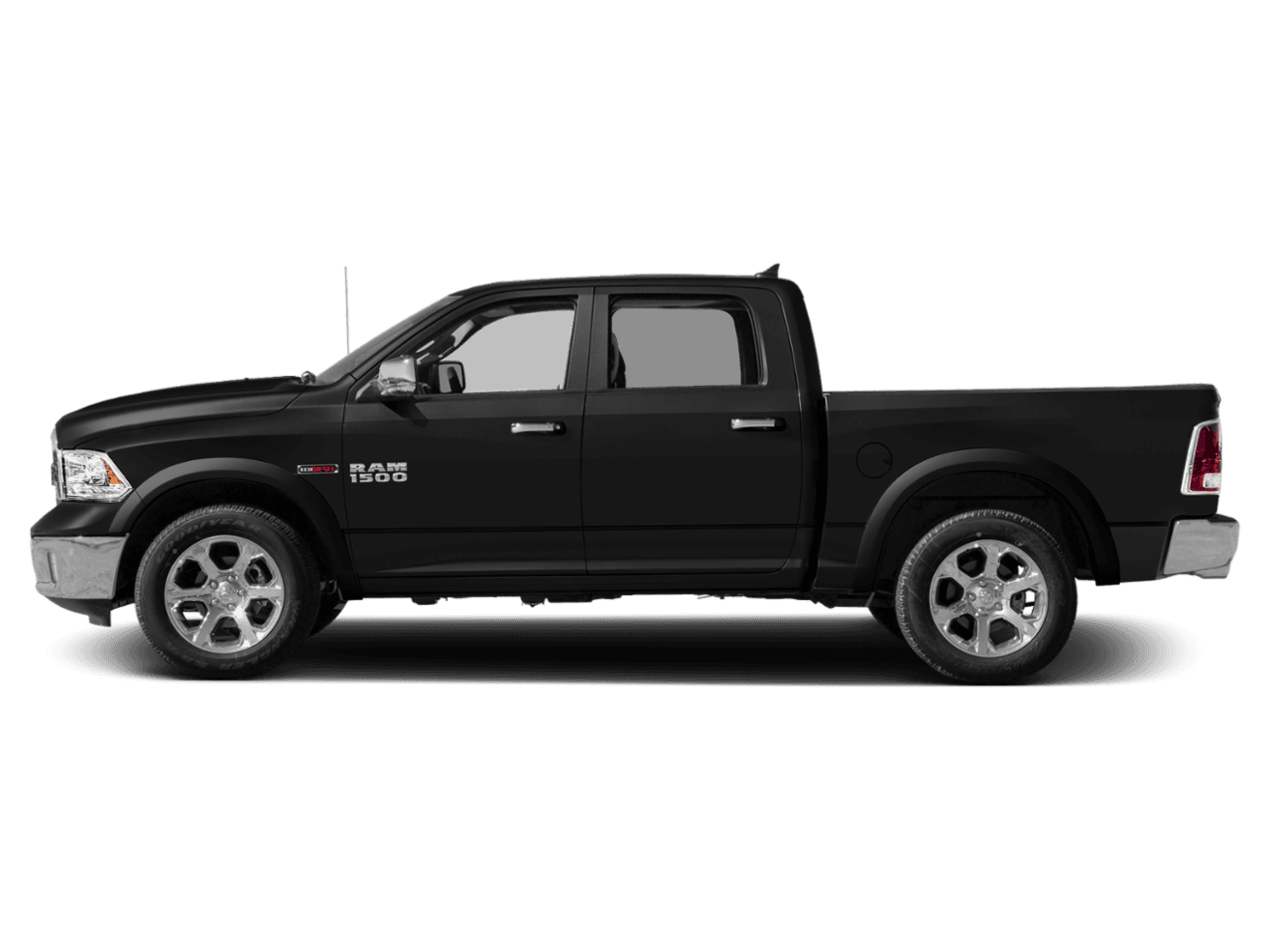 2018 Ram 1500 Laramie - Profile, facing to the left