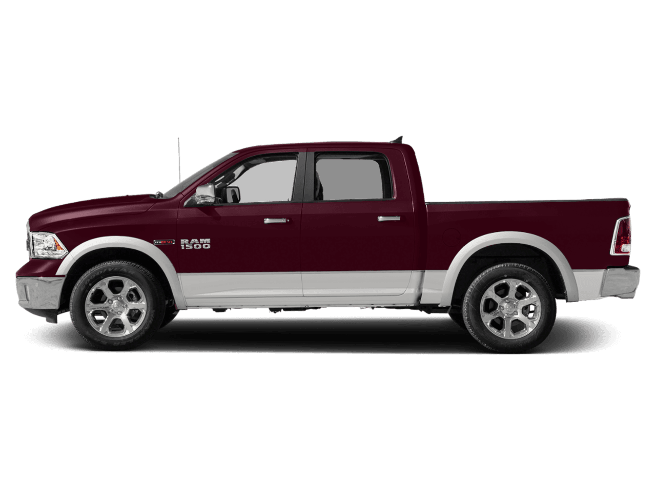 2018 Ram 1500 Laramie - Profile, facing to the left