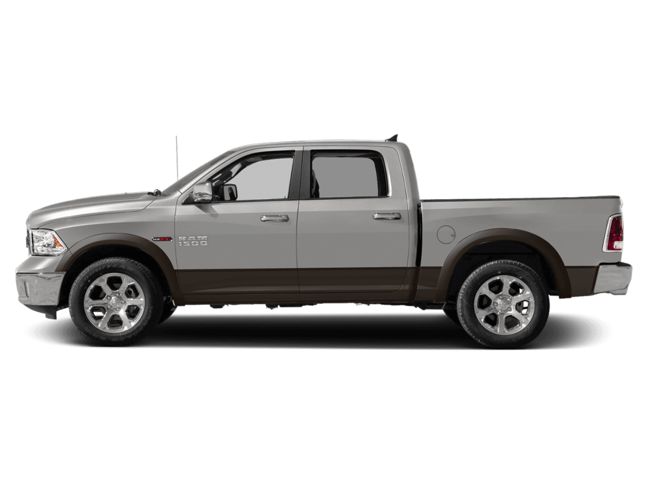 2018 Ram 1500 Laramie - Profile, facing to the left