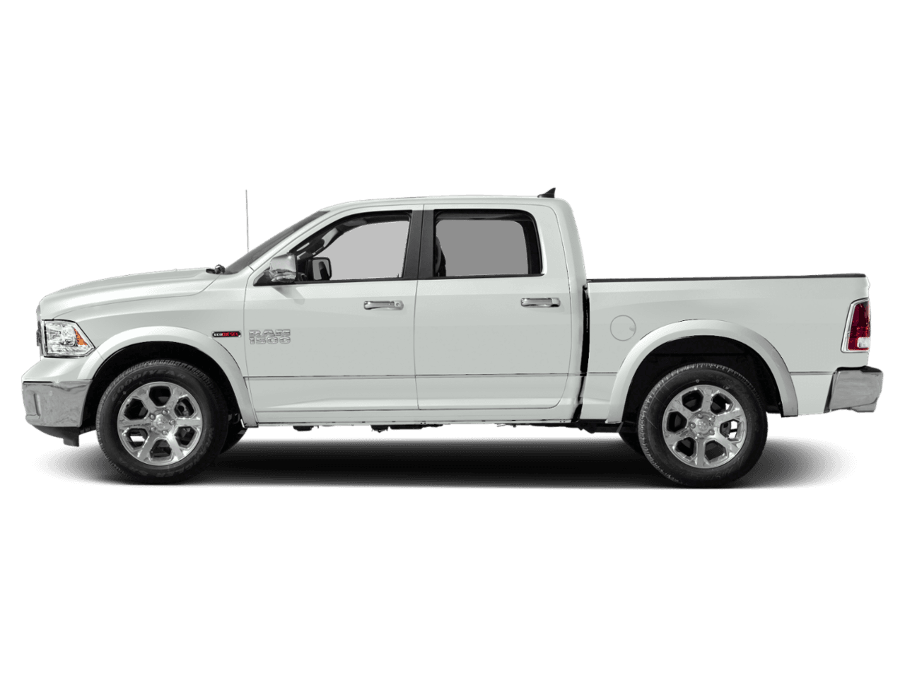 2018 Ram 1500 Laramie - Profile, facing to the left