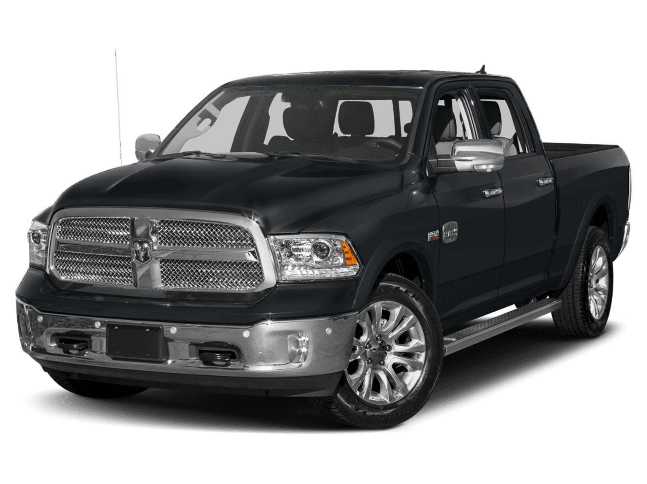 2018 Ram 1500 Longhorn - Front 3/4, facing to the left