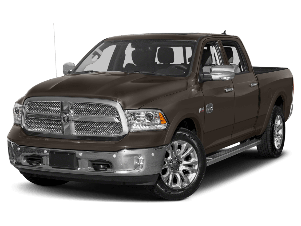 2018 Ram 1500 Longhorn - Front 3/4, facing to the left