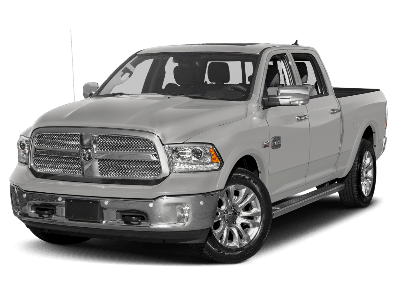 2018 Ram 1500 Longhorn - Front 3/4, facing to the left
