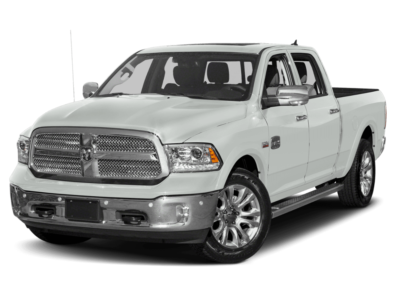 2018 Ram 1500 Longhorn - Front 3/4, facing to the left