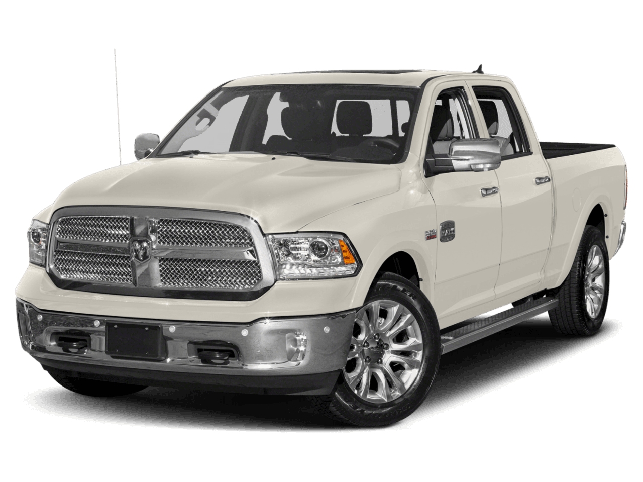 2018 Ram 1500 Longhorn - Front 3/4, facing to the left