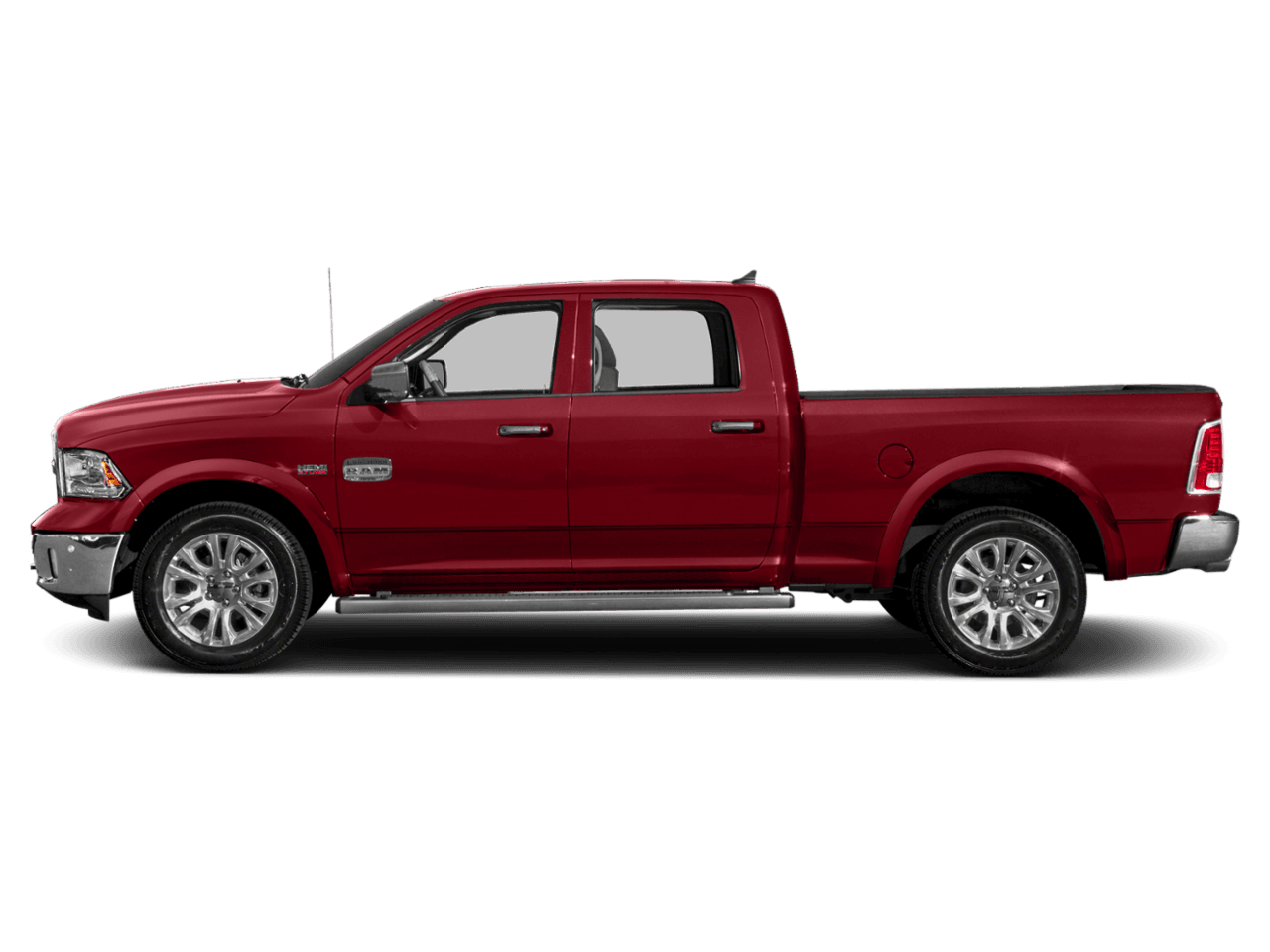 2018 Ram 1500 Longhorn - Profile, facing to the left