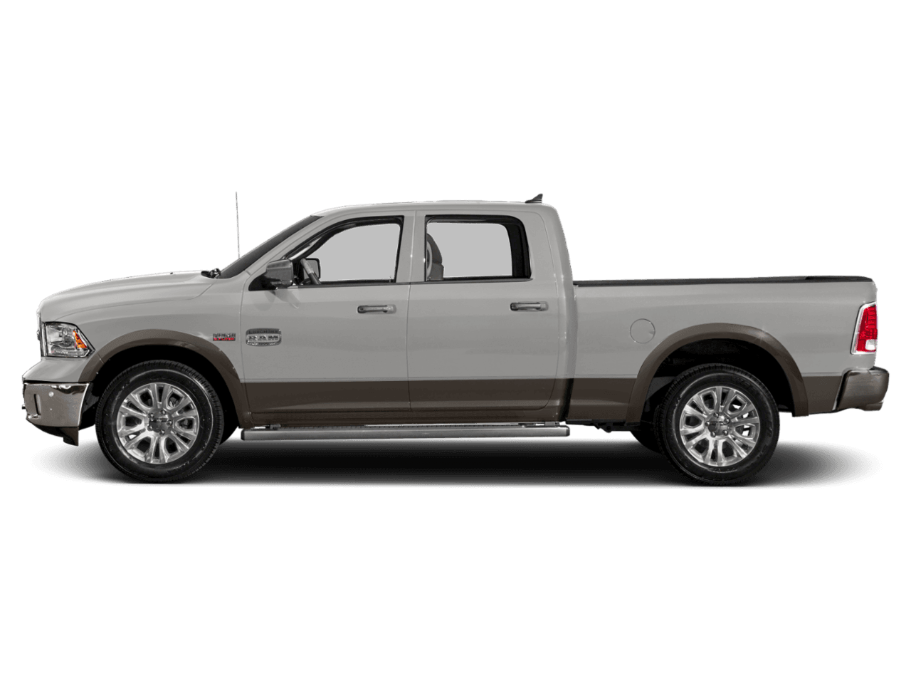 2018 Ram 1500 Longhorn - Profile, facing to the left
