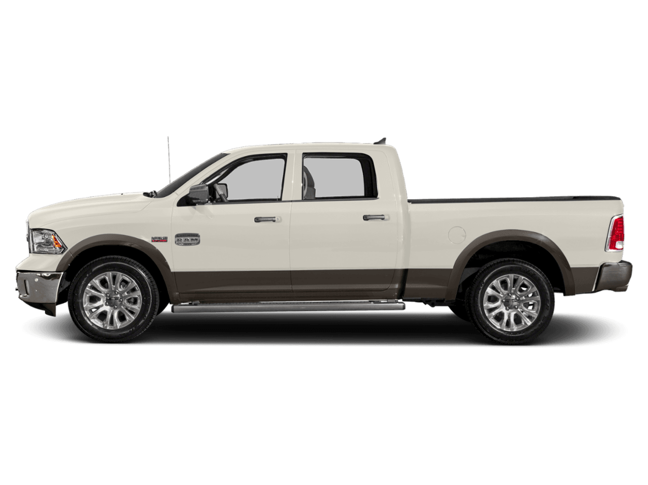 2018 Ram 1500 Longhorn - Profile, facing to the left
