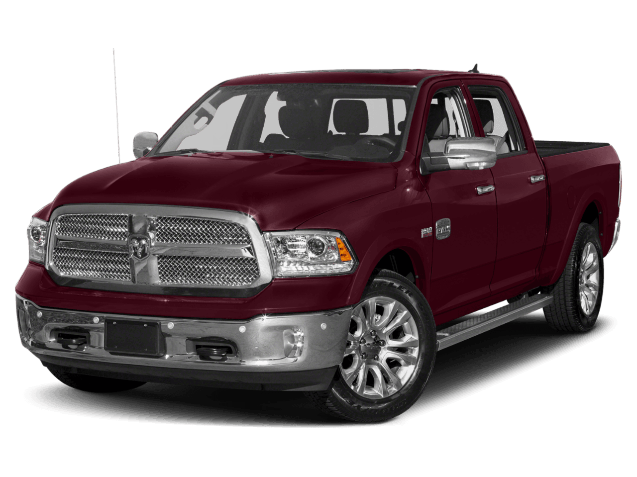 2018 Ram 1500 Limited - Front 3/4, facing to the left