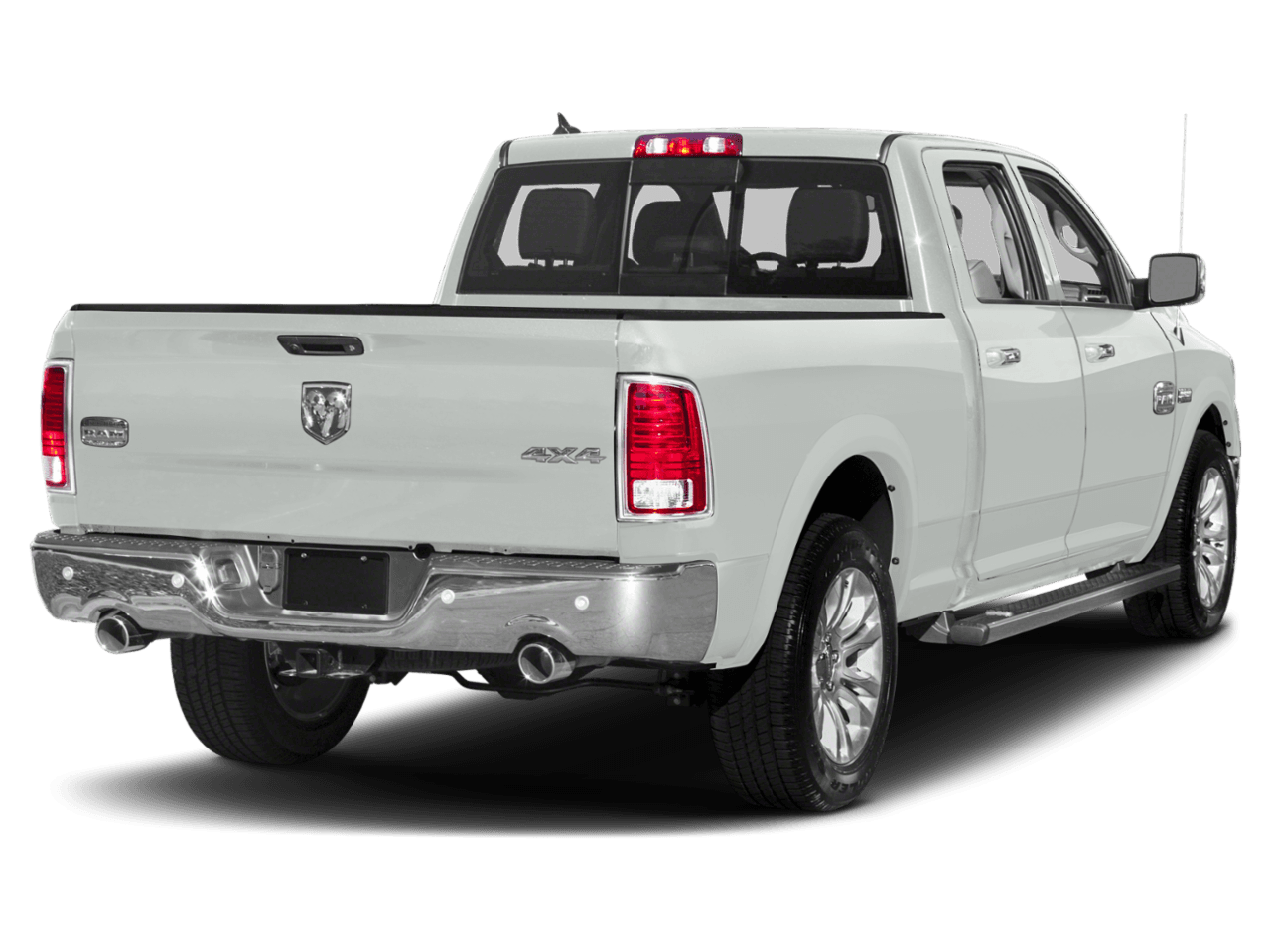 2018 Ram 1500 Limited - Rear 3/4, facing to the right