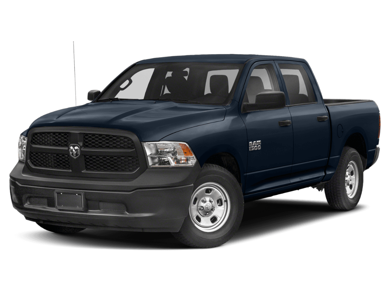 2018 Ram 1500 Express - Front 3/4, facing to the left