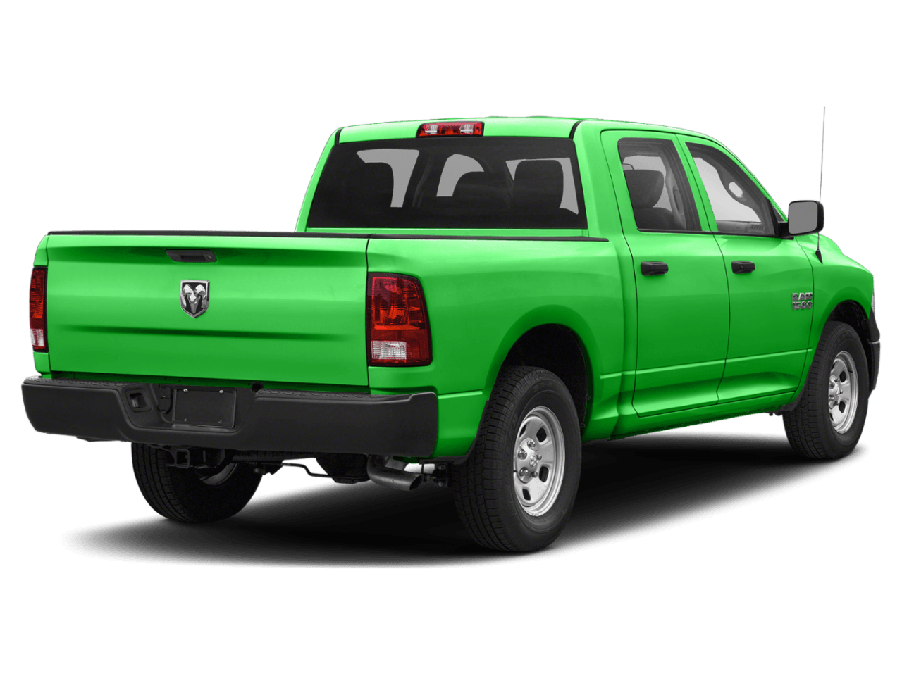 2018 Ram 1500 Express - Rear 3/4, facing to the right