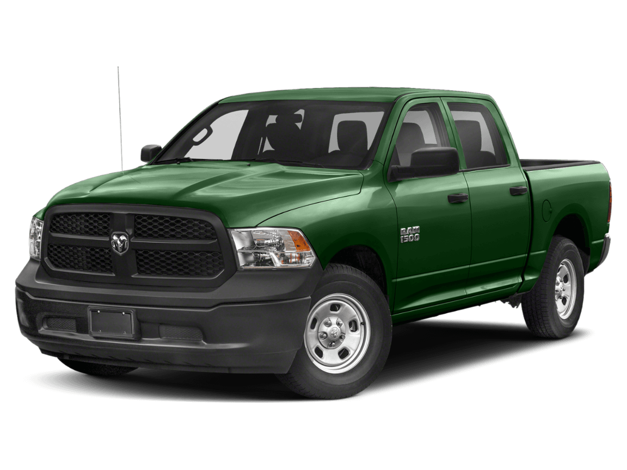 2018 Ram 1500 Tradesman - Front 3/4, facing to the left