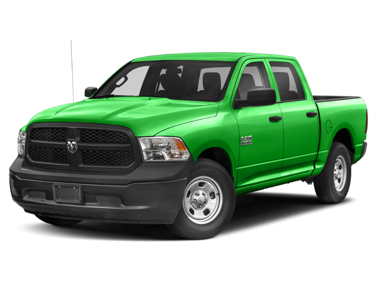 2018 Ram 1500 Tradesman - Front 3/4, facing to the left