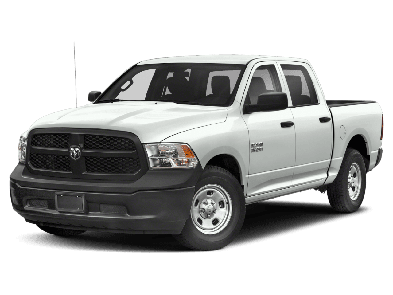 2018 Ram 1500 Tradesman - Front 3/4, facing to the left