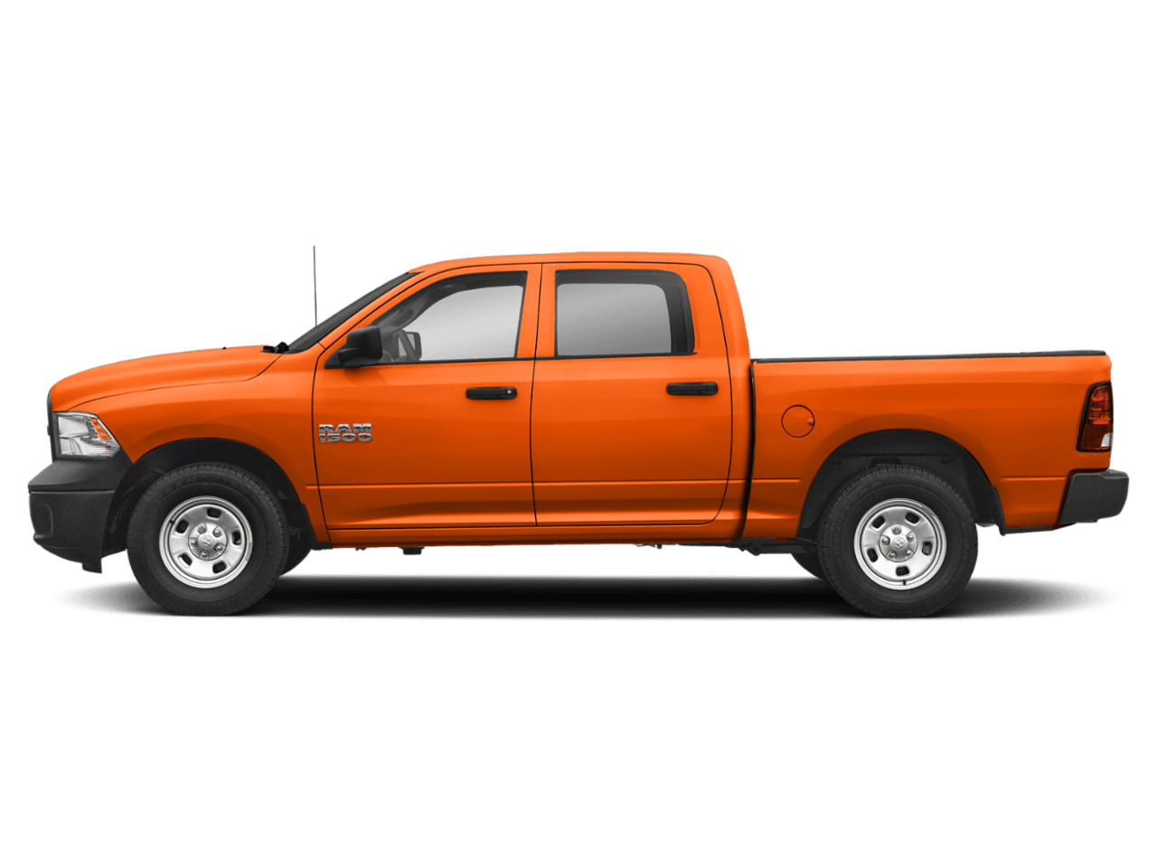 2018 Ram 1500 Tradesman - Profile, facing to the left