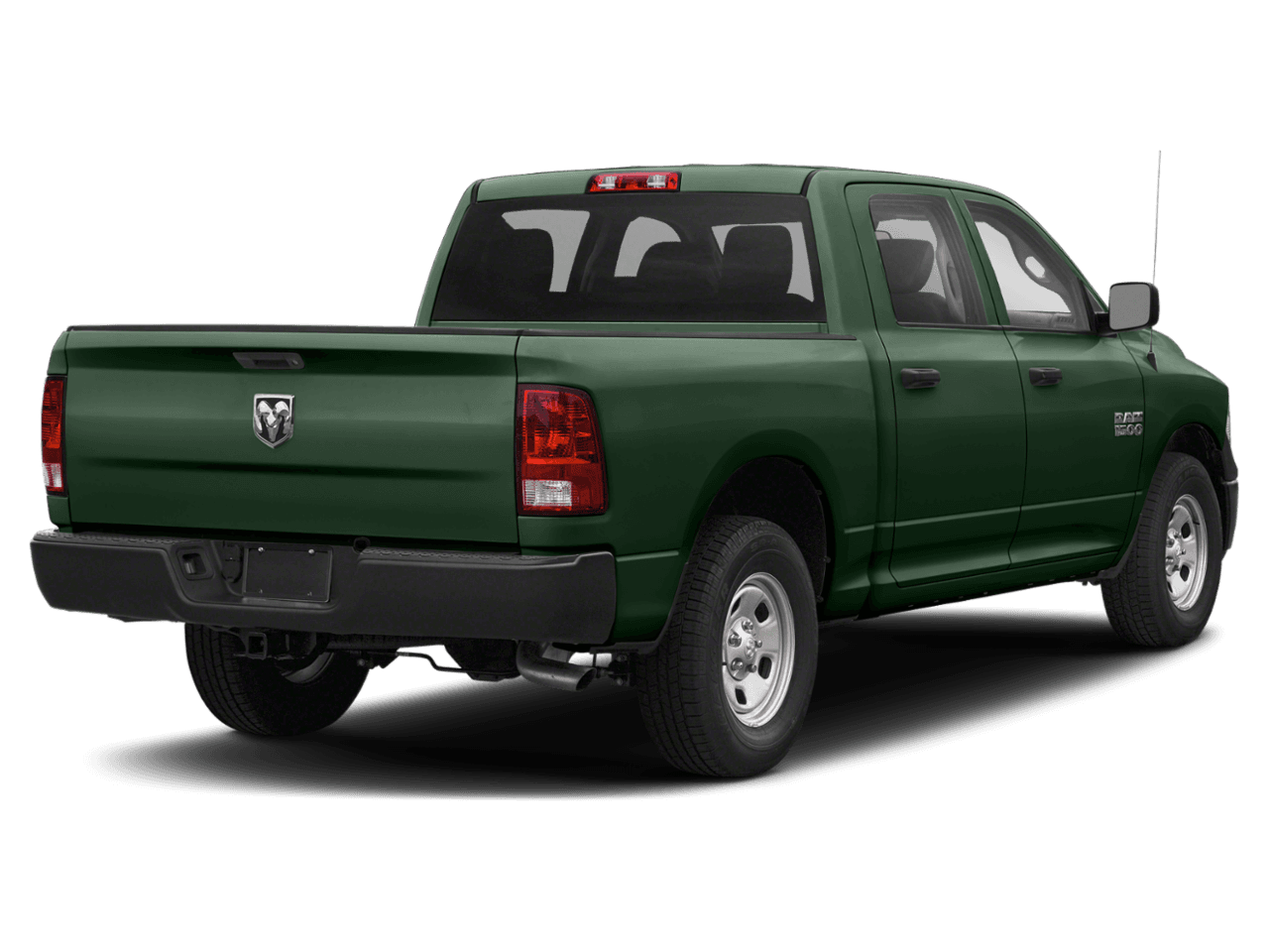 2018 Ram 1500 Tradesman - Rear 3/4, facing to the right