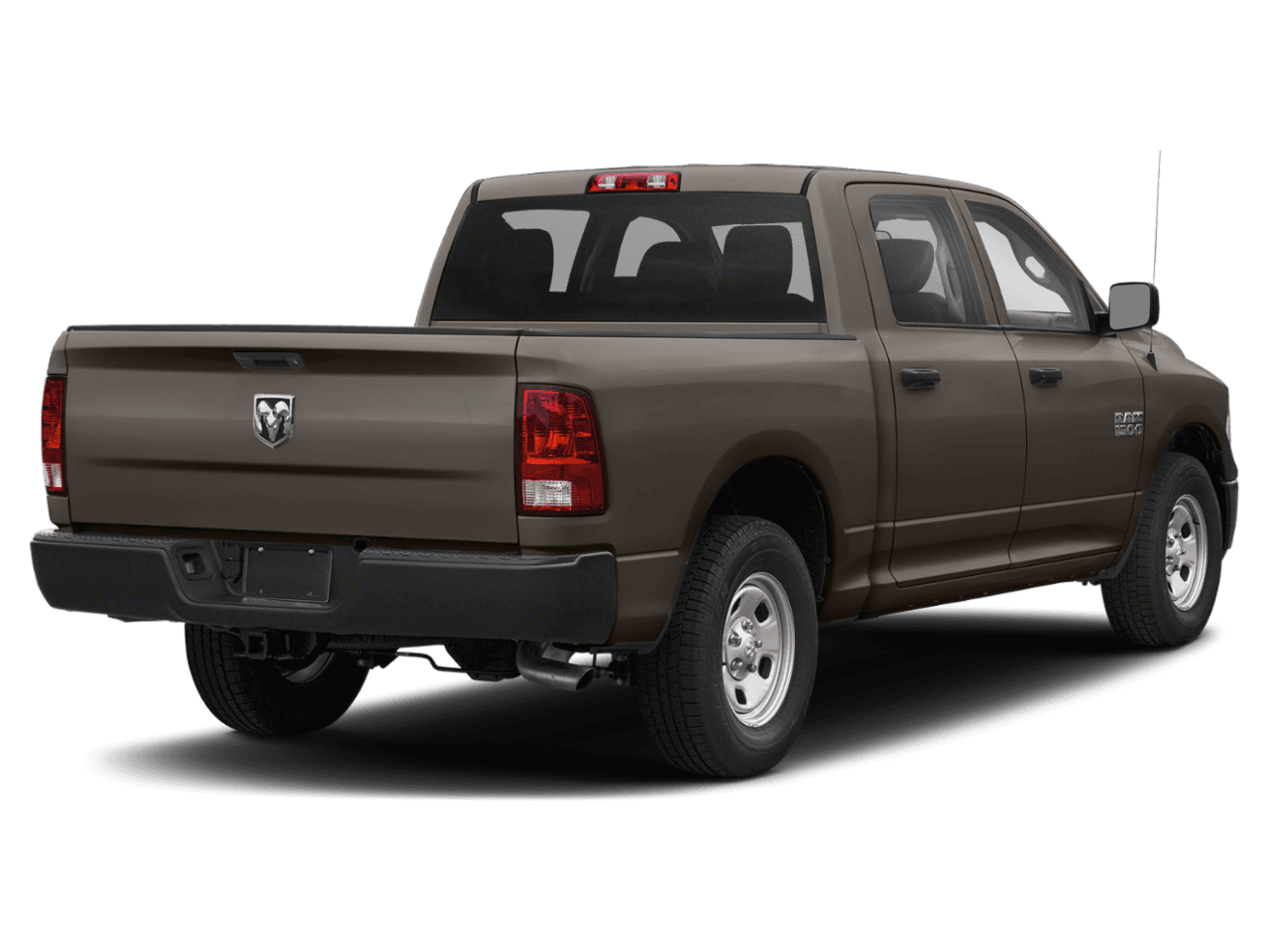 2018 Ram 1500 Tradesman - Rear 3/4, facing to the right