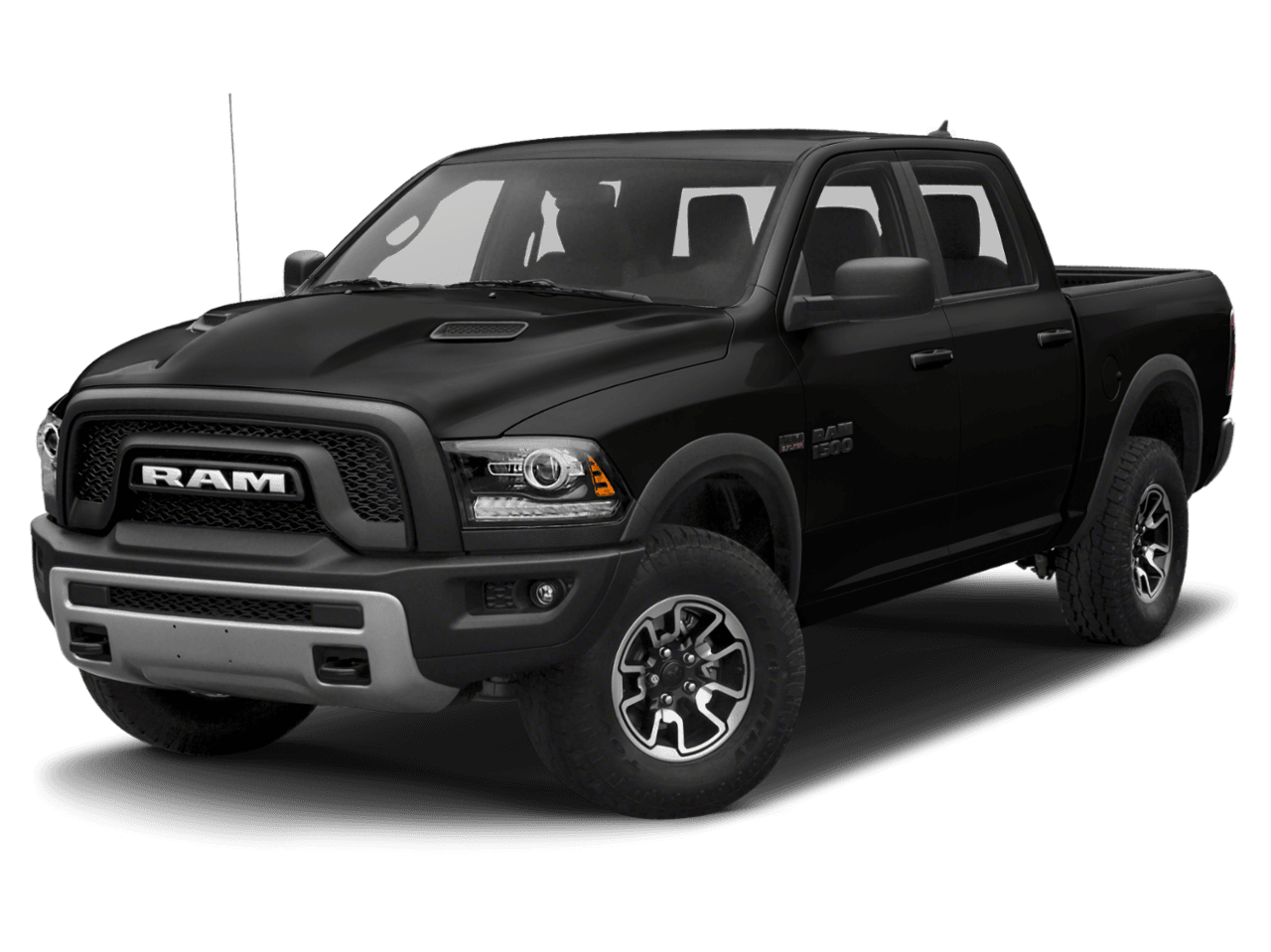 2018 Ram 1500 Rebel - Front 3/4, facing to the left