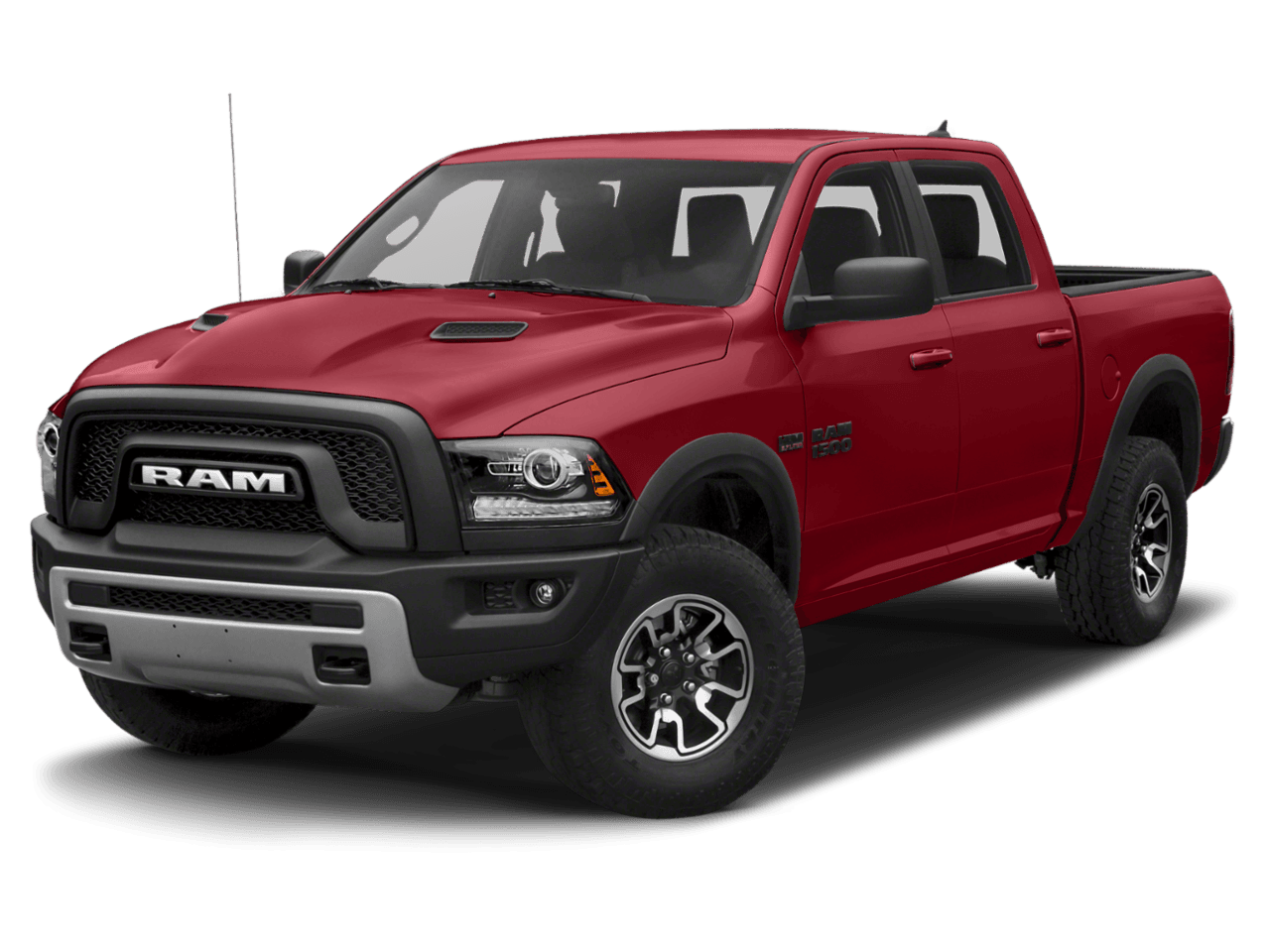 2018 Ram 1500 Rebel - Front 3/4, facing to the left