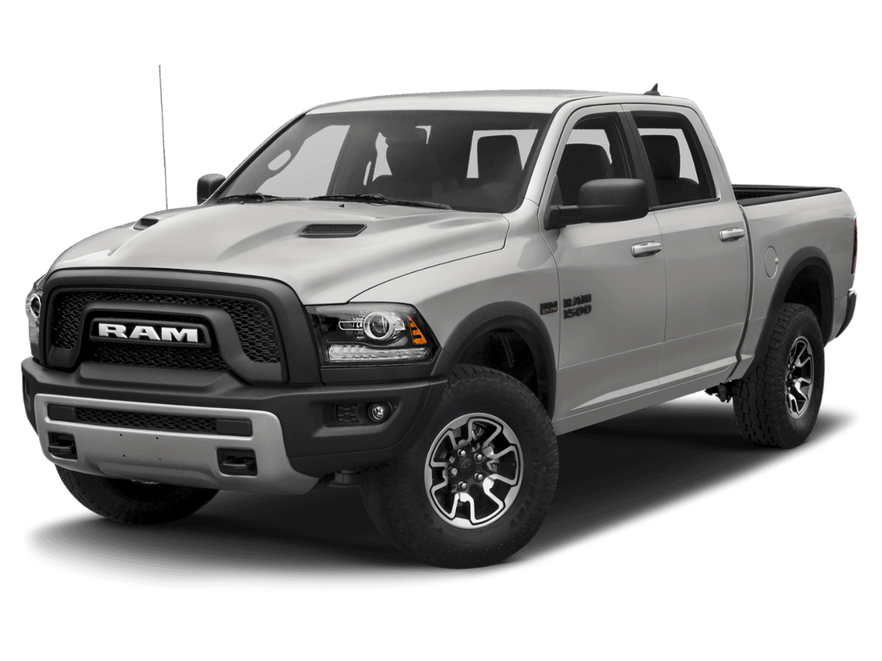 2018 Ram 1500 Rebel - Front 3/4, facing to the left