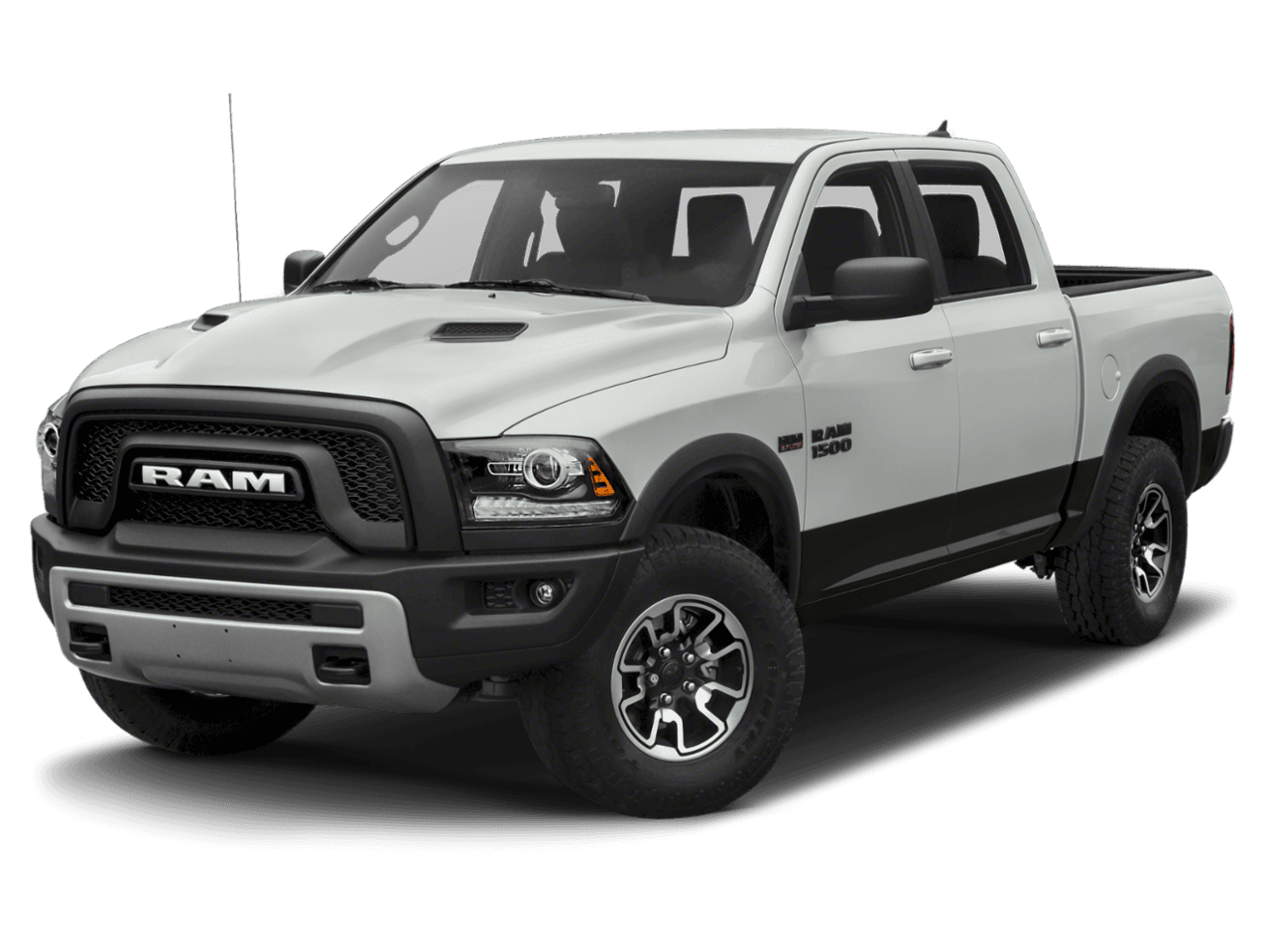 2018 Ram 1500 Rebel - Front 3/4, facing to the left