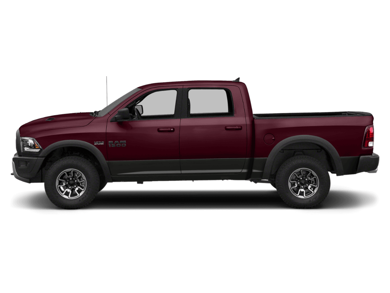 2018 Ram 1500 Rebel - Profile, facing to the left