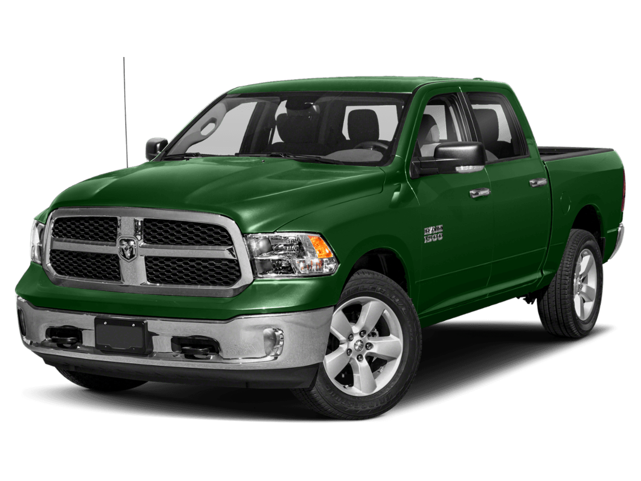 2018 Ram 1500 Big Horn - Front 3/4, facing to the left