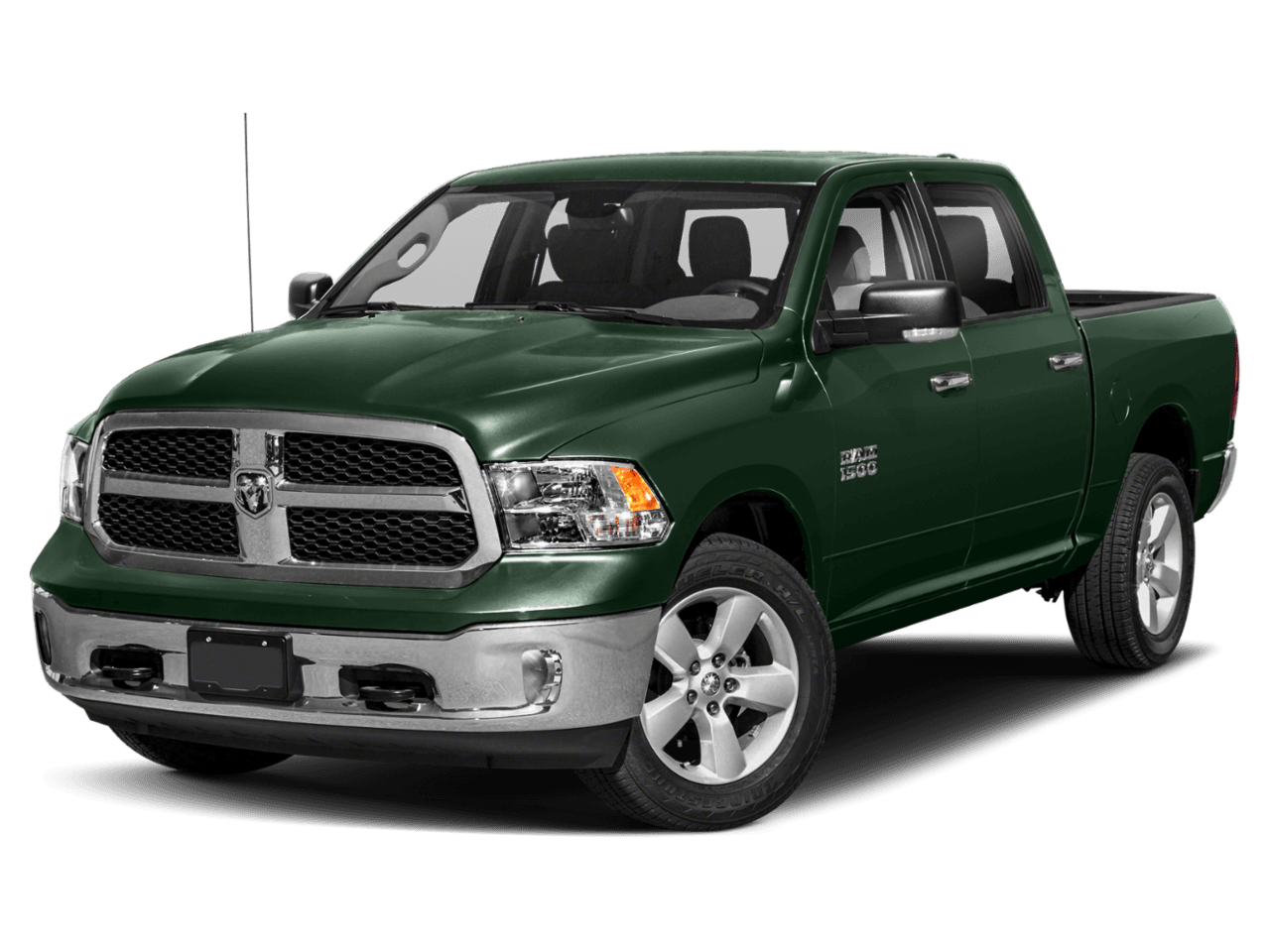 2018 Ram 1500 Big Horn - Front 3/4, facing to the left