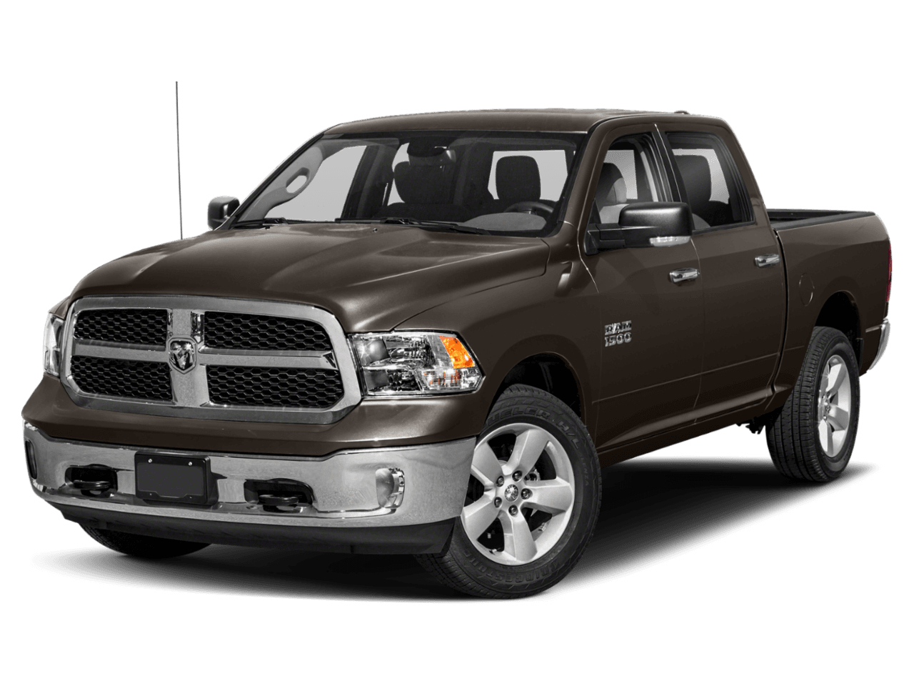 2018 Ram 1500 Big Horn - Front 3/4, facing to the left