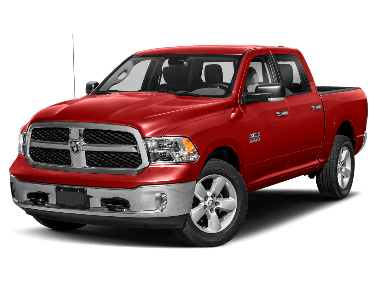 2018 Ram 1500 Big Horn - Front 3/4, facing to the left
