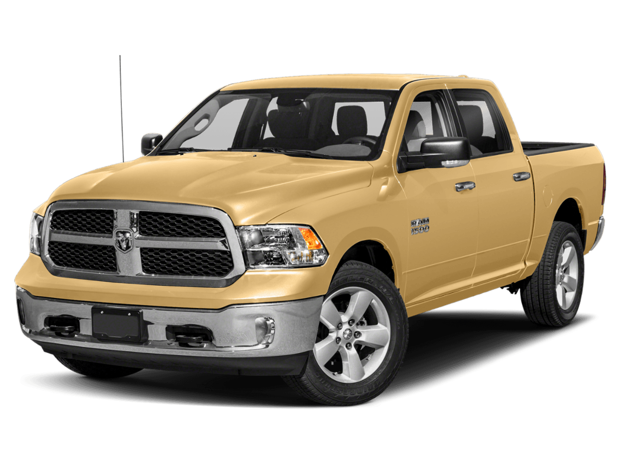 2018 Ram 1500 Big Horn - Front 3/4, facing to the left