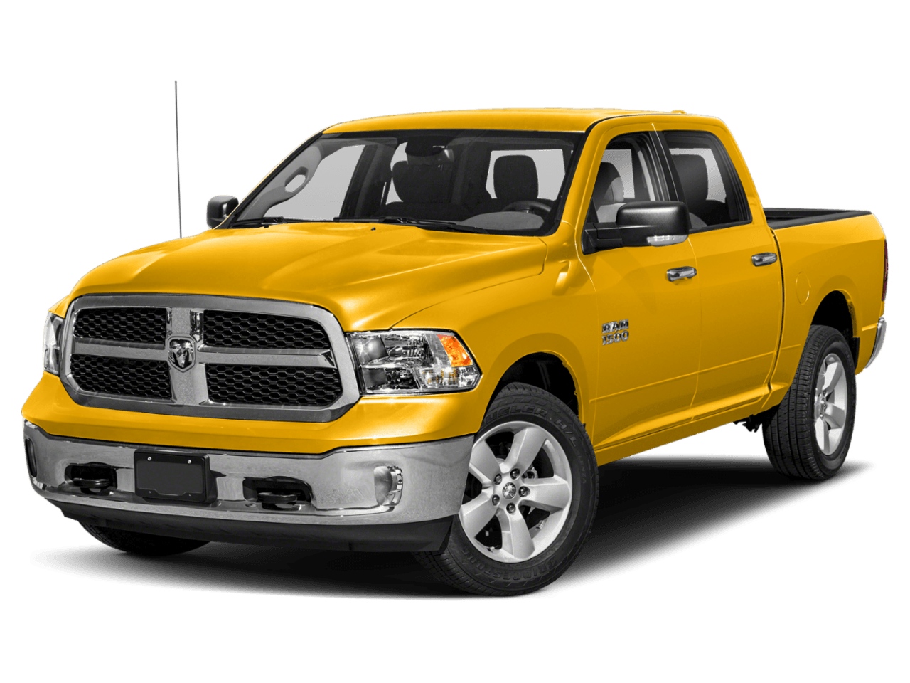 2018 Ram 1500 Big Horn - Front 3/4, facing to the left