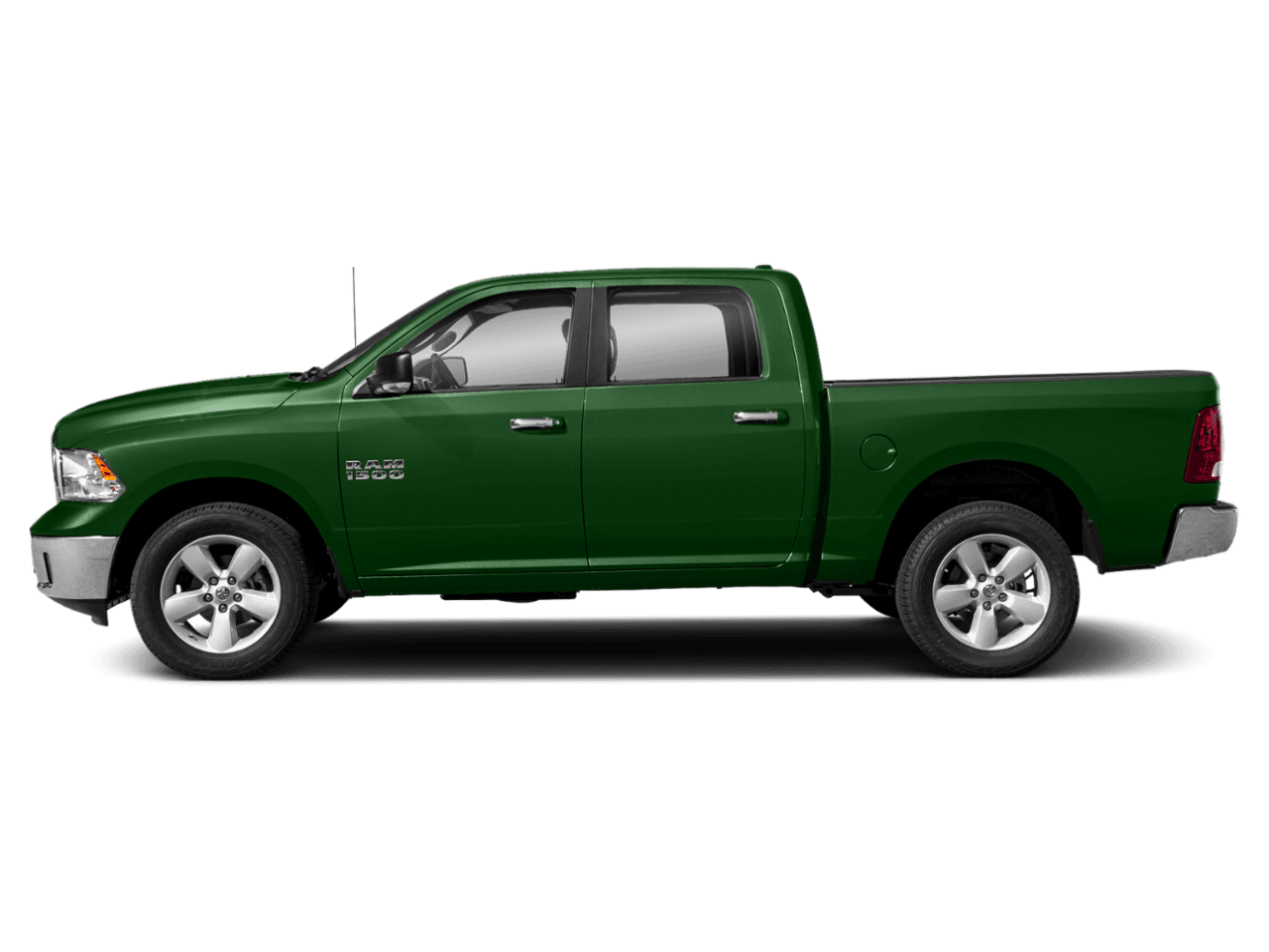 2018 Ram 1500 Big Horn - Profile, facing to the left