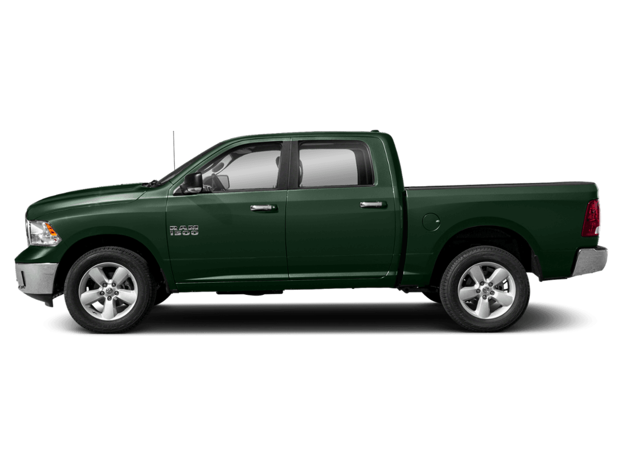 2018 Ram 1500 Big Horn - Profile, facing to the left