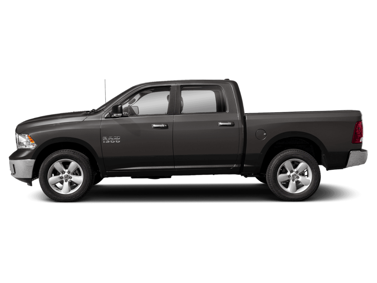 2018 Ram 1500 Big Horn - Profile, facing to the left