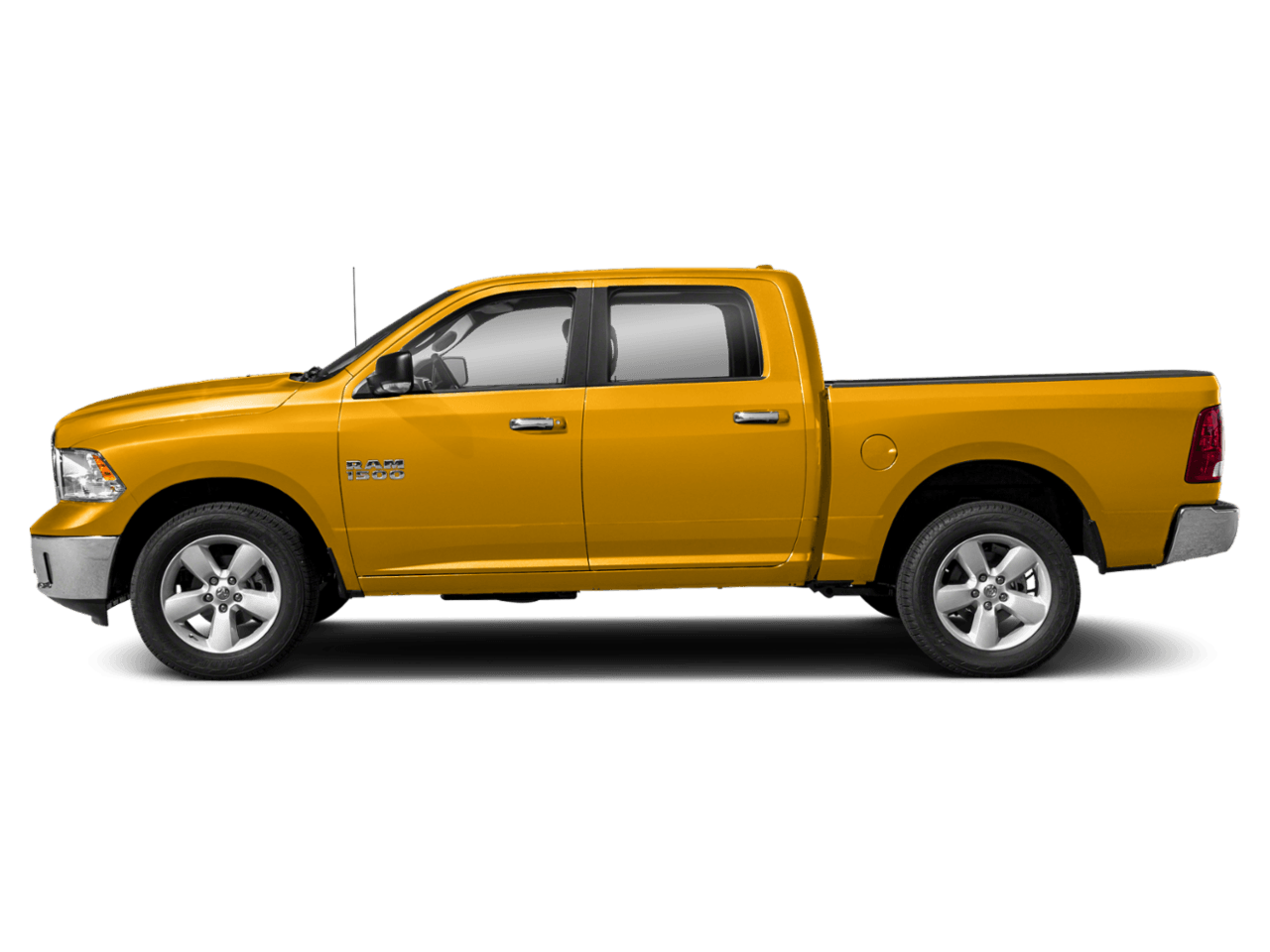 2018 Ram 1500 Big Horn - Profile, facing to the left