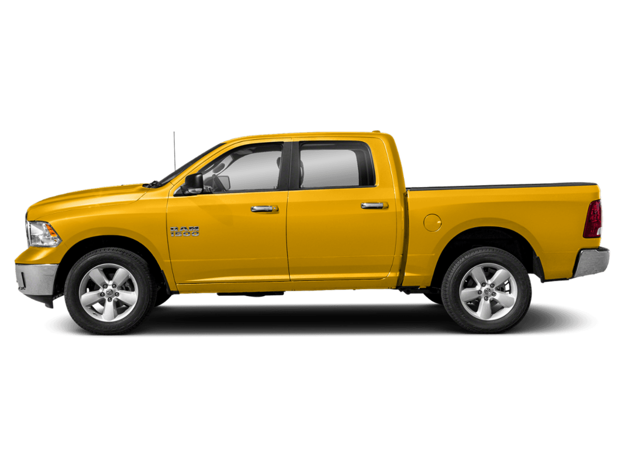 2018 Ram 1500 Big Horn - Profile, facing to the left