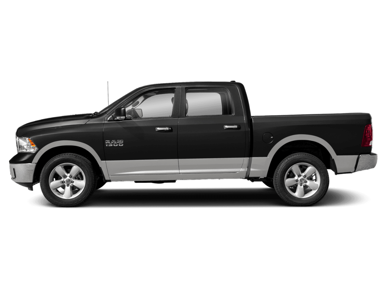 2018 Ram 1500 Lone Star - Profile, facing to the left