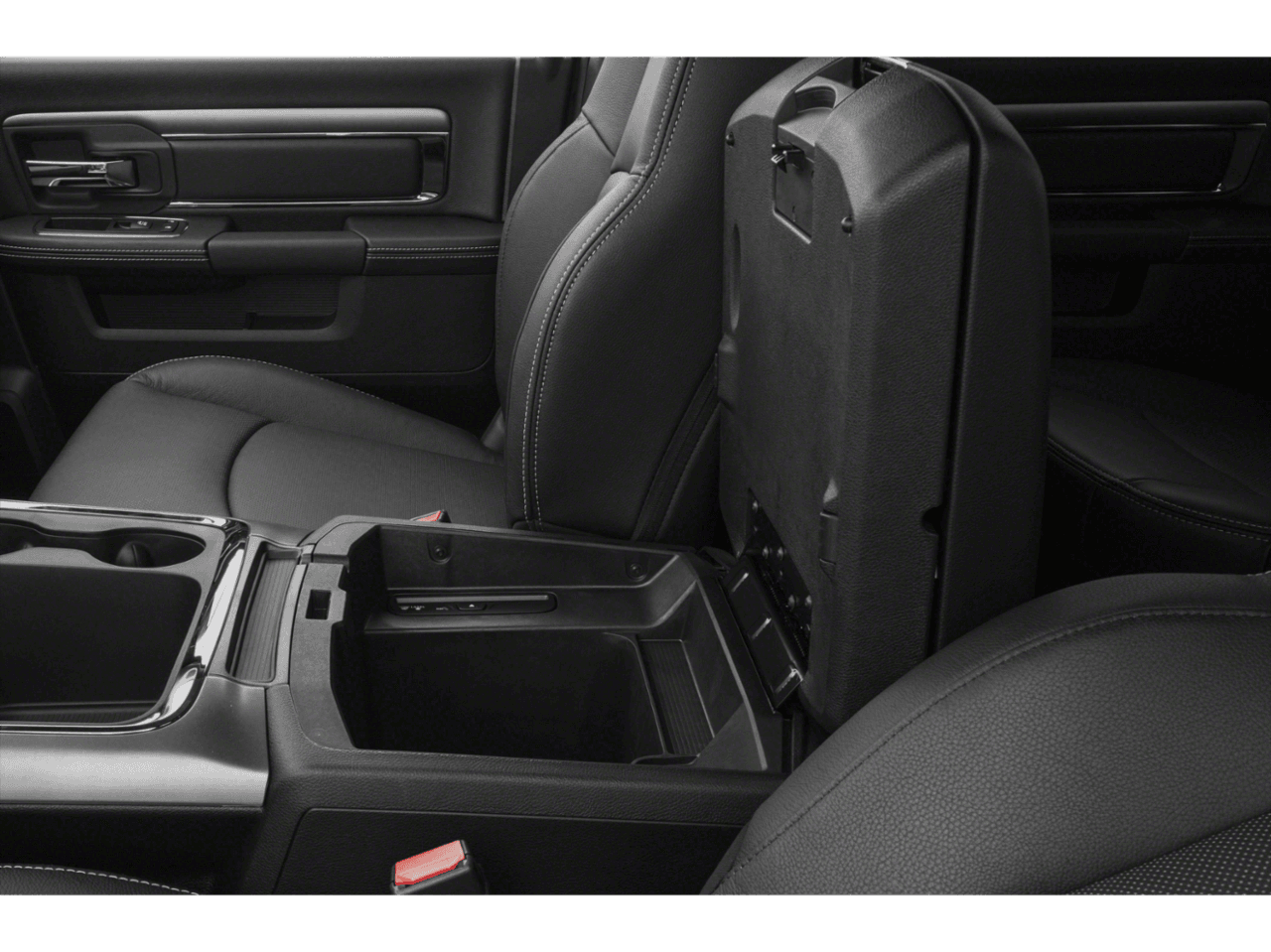 2018 Ram 1500 Lone Star Silver - Interior Center Storage Console