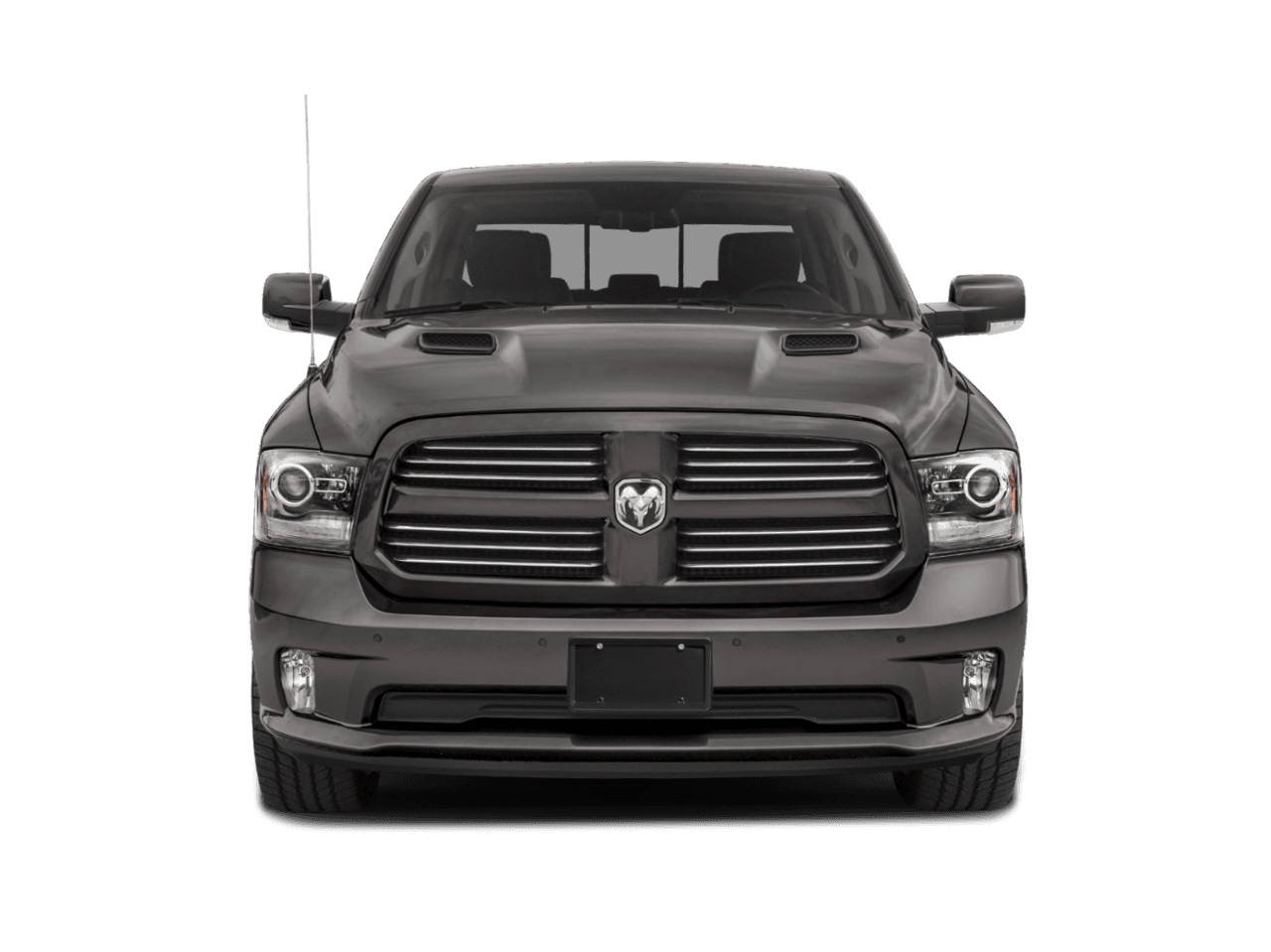 2018 Ram 1500 Lone Star Silver - Front (full)