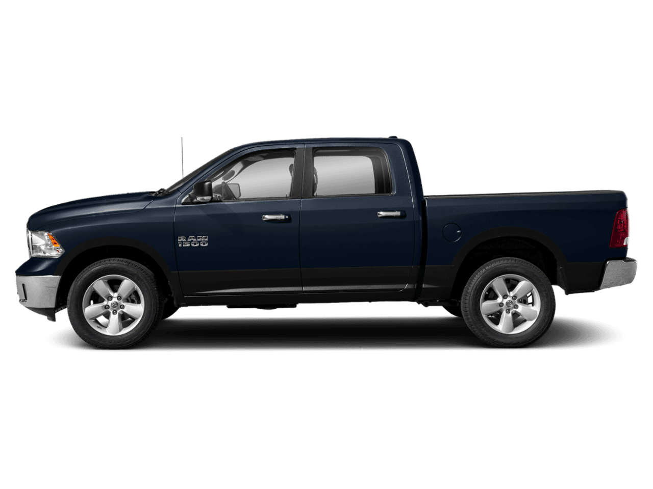 2018 Ram 1500 Lone Star Silver - Profile, facing to the left
