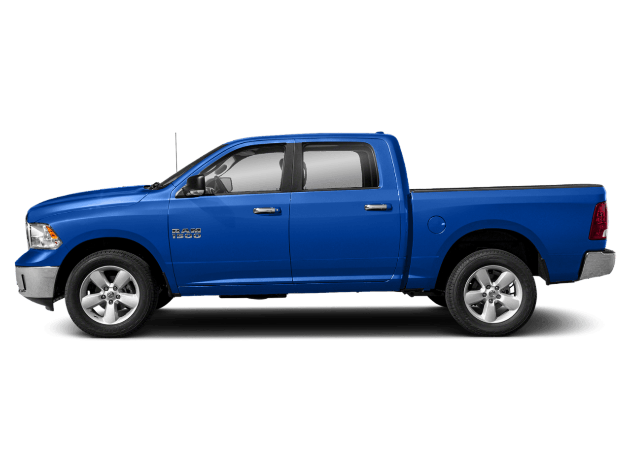 2018 Ram 1500 Lone Star Silver - Profile, facing to the left