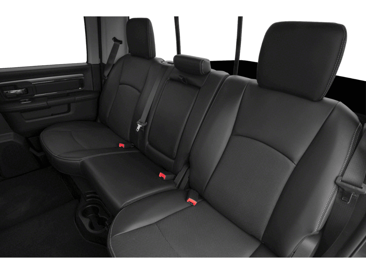 2018 Ram 1500 Lone Star Silver - Interior Rear seats
