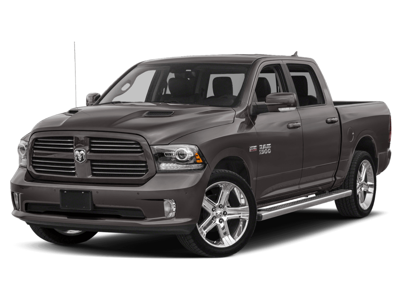 2018 Ram 1500 Sport - Front 3/4, facing to the left