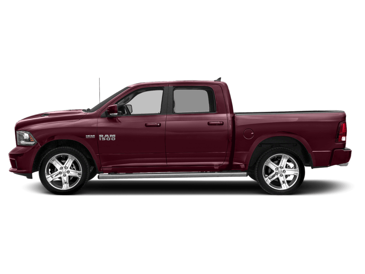 2018 Ram 1500 Sport - Profile, facing to the left