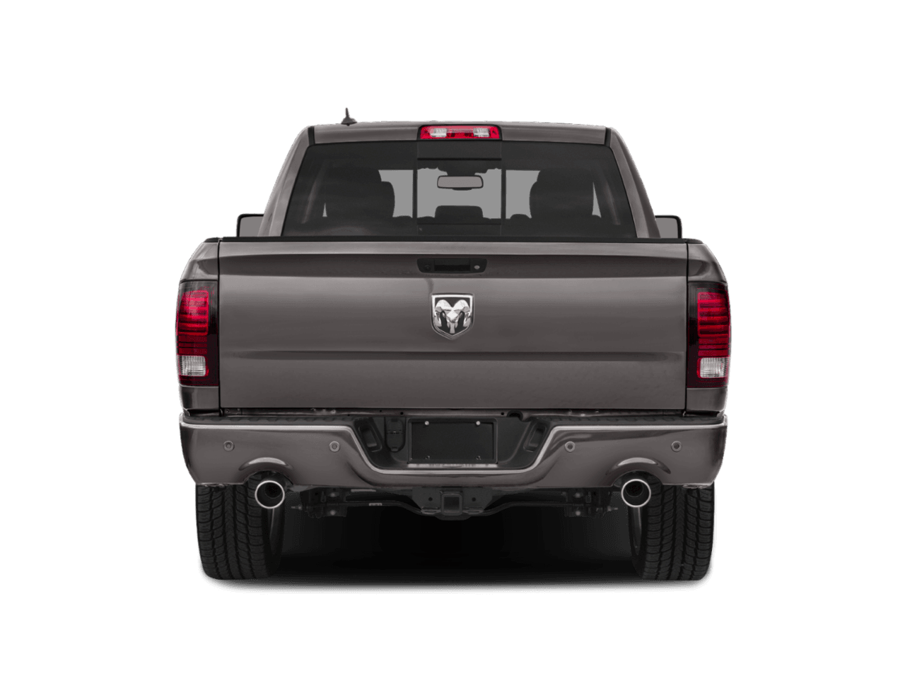 2018 Ram 1500 Sport - Rear (full)