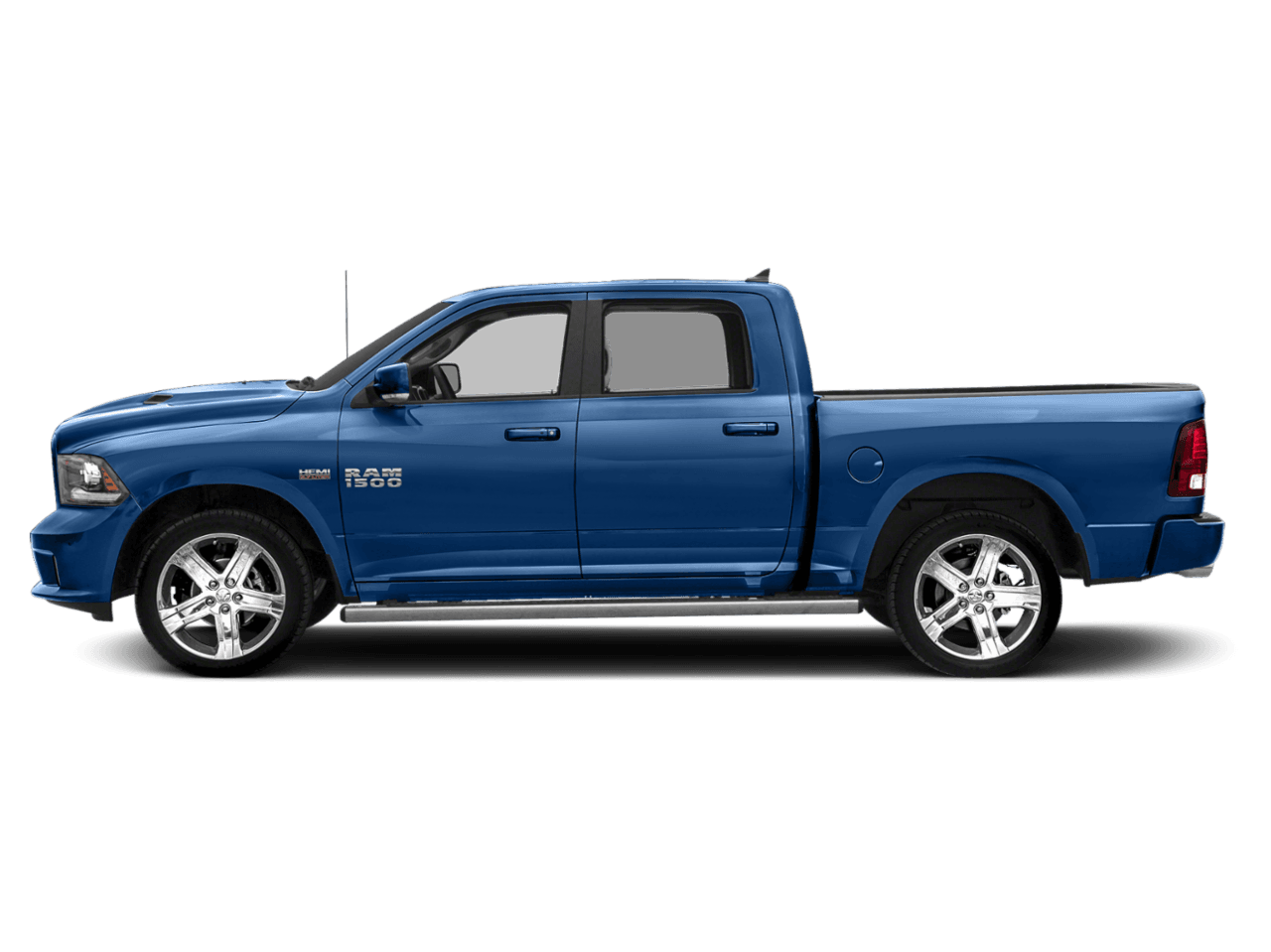 2018 Ram 1500 Night - Profile, facing to the left