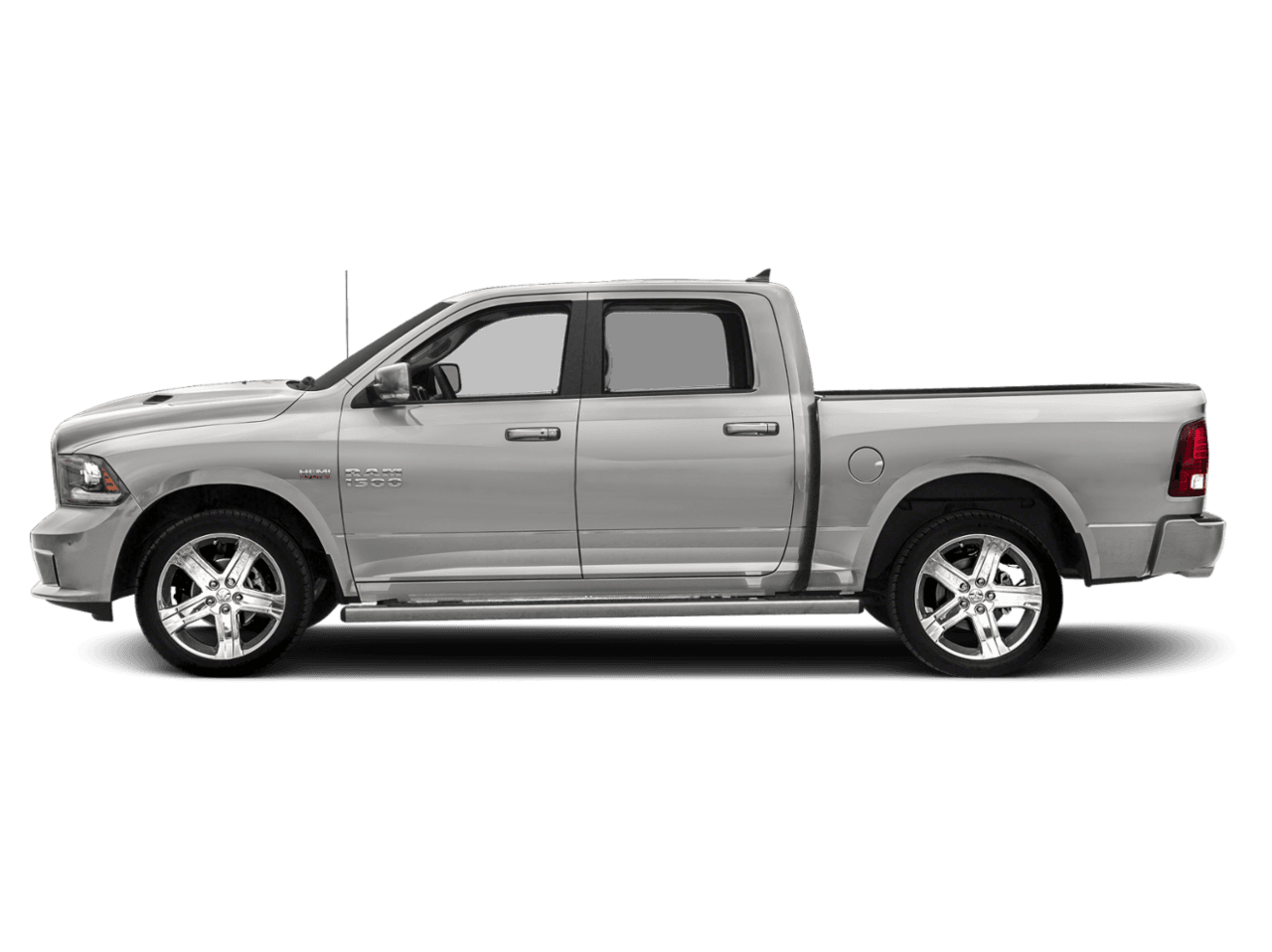 2018 Ram 1500 Night - Profile, facing to the left