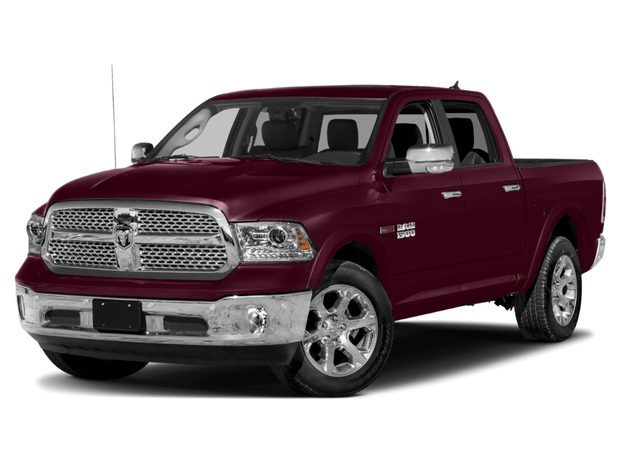 2018 Ram 1500 Laramie - Front 3/4, facing to the left
